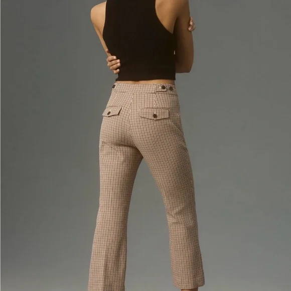 Anthropologie Maeve Relaxed Kick Flare - Picture 4 of 8